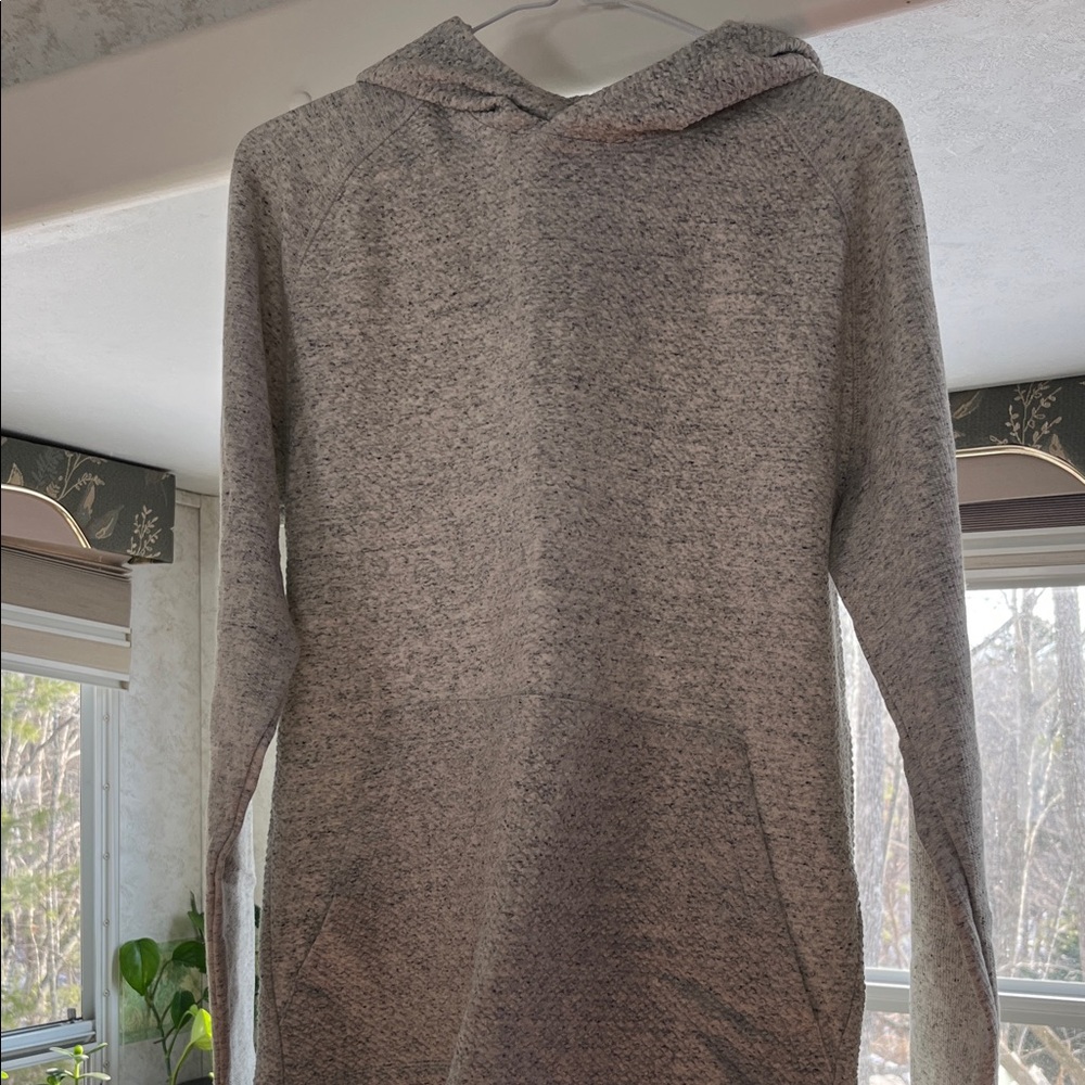 Russell Athletic Men’s Heather Gray Hoodie. Small.